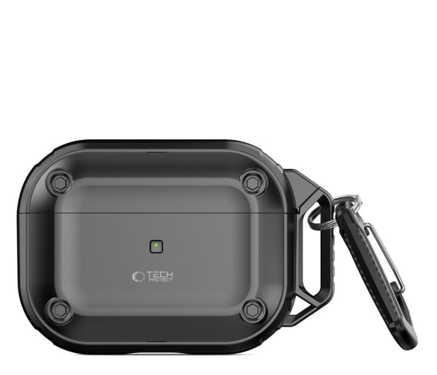 Tech-Protect Rough Hook do Apple Airpods Pro (1.|2. gen.) black - 1285370 - zdjęcie 2